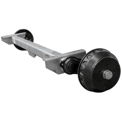Eje con freno KNOTT VGB18MV para remolque/transportador 1800 kg 1400 mm 1900 mm 5x112