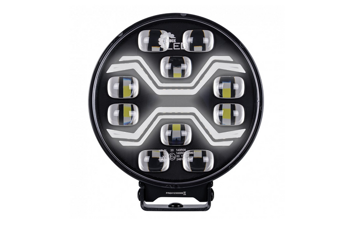 Reflector de lámpara de trabajo LED KAMAR X-SPIDER TOXIC L3440 10xLED 80W