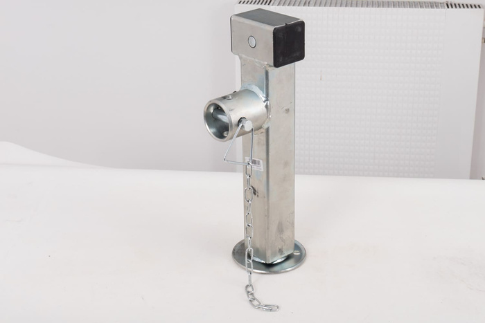 Soporte de manivela extensible OUTLET WINTERHOFF para remolque de 1300 kg