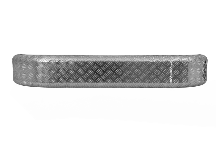 Guardabarros tándem para remolque 13-14" DOMAR D29250 paso de rueda plano 1500/220mm