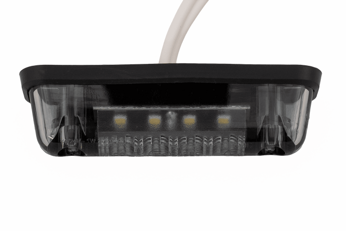 Luz de posición LED oscura FRISTOM FT-081, blanca universal