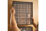 Organizador de taller con 39 cajones, armario STANLEY OPP de 367x435 mm.