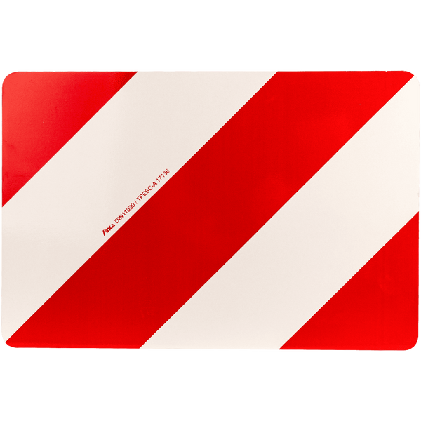 Placas de marcado HERMON "DE GRAN TAMAÑO" izquierda+derecha