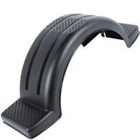 Guardabarros para remolque de barco de 13" DOMAR D20422, paso de rueda de 950/240 mm