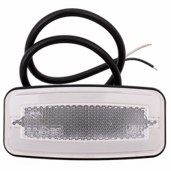 Lámpara de señalización LED HORPOL LD 2761, blanca universal