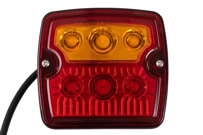 Luz trasera LED HORPOL LZD 967 3 funciones universal