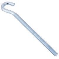 Gancho de construcción DROMET HZ M8x160 con extremo abierto (curvado)