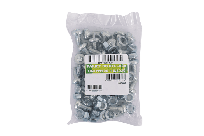 Juego de tornillos para montaje del marco H-1100 MARCOPOL