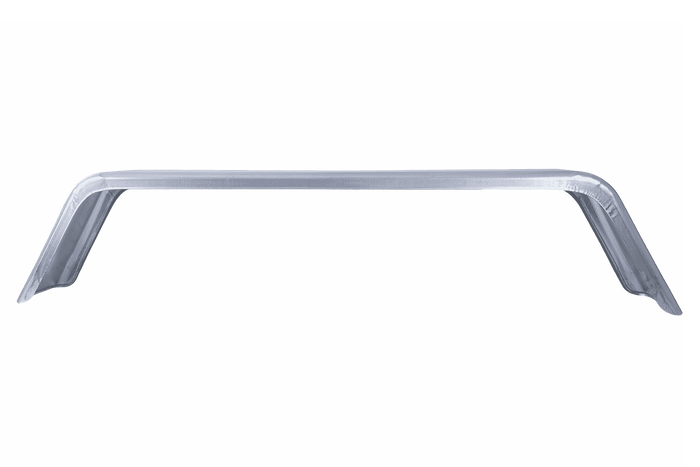 Guardabarros tandem para remolque 13" CHORUS paso de rueda 1435/230mm