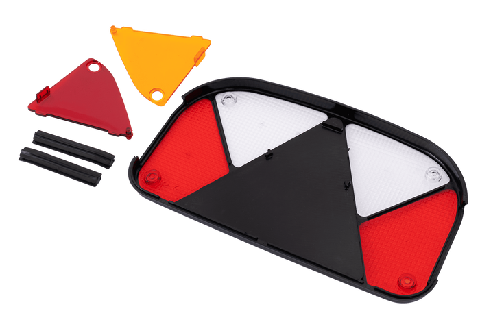 ASPÖCK Cubierta de luz trasera Multipoint II, universal