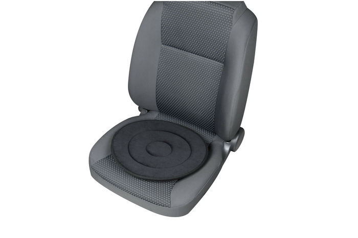 Cojín giratorio LAMPA Swivel 360 para asiento de coche 40cm