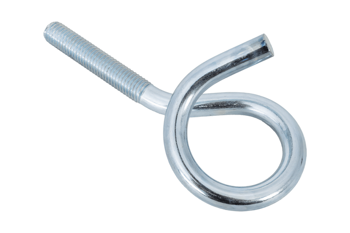 Gancho de construcción DROMET HOH M10x120 con extremo oscilante