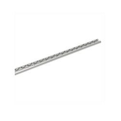 Riel de carga para aerolíneas ProPlus 342176, riel de carga de aluminio, 100 cm 