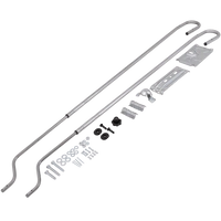 Soporte para rueda de repuesto OUTLET KNOTT para caravana de 1475-1850 mm