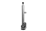 Rueda jockey automática UNITRAILER con manivela 500 kg 60 mm 660-904 mm