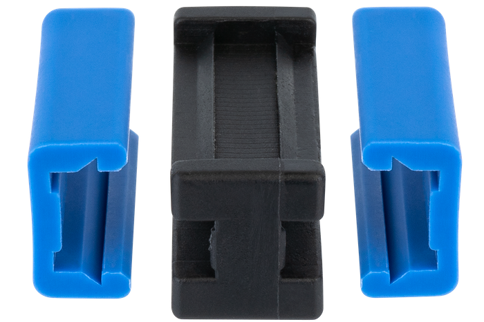 Conector rápido para luces pinza doble click 12V