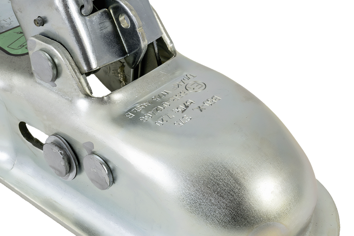 Enganche de bola KNOTT 6E0176.001 para remolque de 750 kg con barra de tiro tipo V