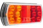 TruckLED L1846 Luz trasera LED, 5 funciones, izquierda