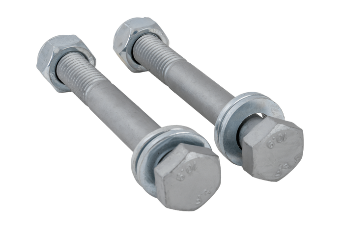 Enganche de bola STEELPRESS BC-3000C-00-00+Z2 para remolque de 3000 kg con barra de tiro de tubo de 35-50 mm, fundición gris