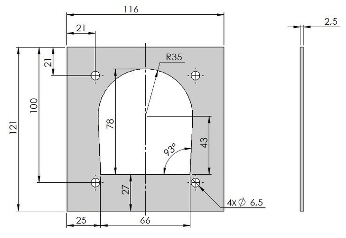 Anillo de Trinca Amarre
