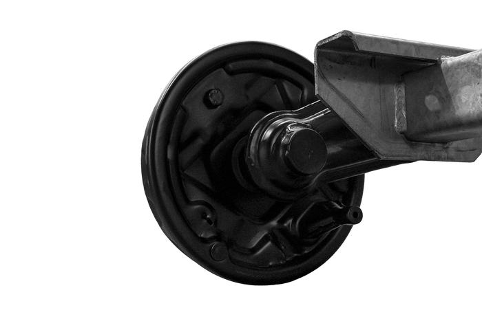 Eje con freno KNOTT VGB18MV para remolque/transportador de vehículos 1800 kg 1750 mm 2220 mm 5 x 112