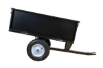 Remolque de jardín para tractor, quad UNITRAILER basculante de 225 kg, 1030 x 700 mm