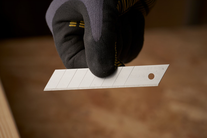 Cuchillas de repuesto STANLEY de 18 mm, 100 unidades