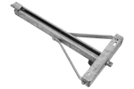 Estabilizador de esquina extensible KNOTT 6X1197.007 para remolque de 1100 kg y 498 mm