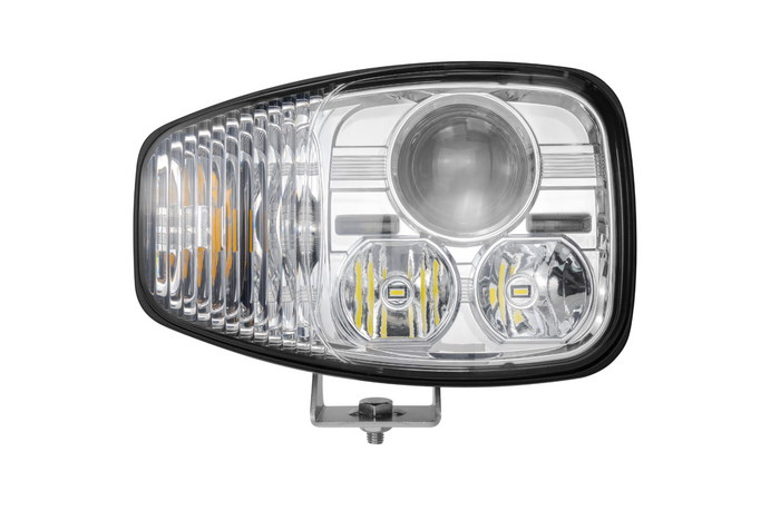 TT Technology TT.16610-P Lámpara delantera LED 3 funciones 21xLED 4450lm derecha para JCB/Cat/Manitou/Volvo/Terex