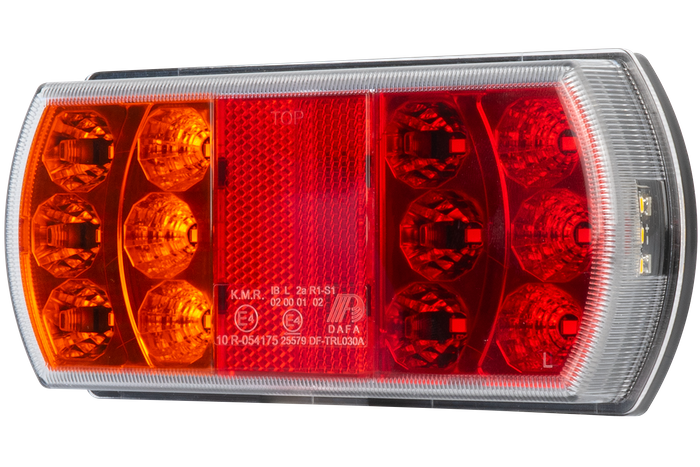 TruckLED L1846 Luz trasera LED, 5 funciones, izquierda