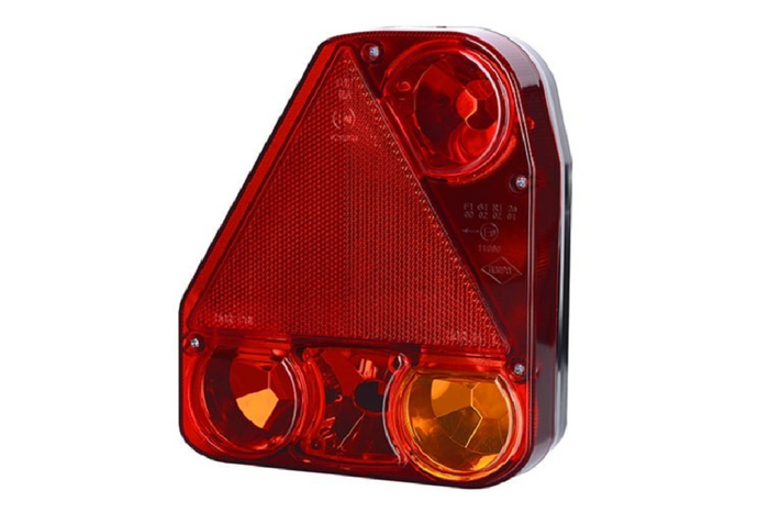 Luz trasera HORPOL LZT 752 de 5 funciones, izquierda