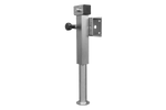 UNITRAILER D-110.000.049 Soporte de manivela extensible para remolque de plataforma plana de 1300 kg, 410-645 mm
