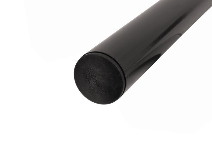 Tubo recto para montaje del guardabarros DOMAR DK8022, diámetro del soporte 42mm