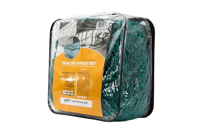 Red de transporte para remolque UNITRAILER que sujeta la carga de un remolque de 350x500cm