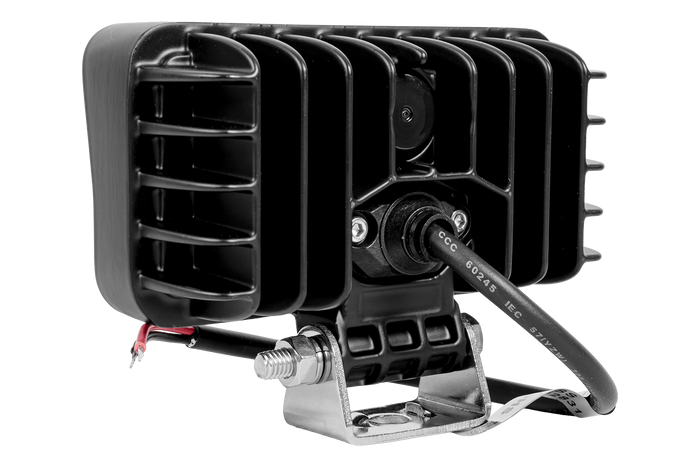 Reflector de lámpara de trabajo LED TT TECHNOLOGY NEGRO TT.13306 32xLED 2560lm rectangular