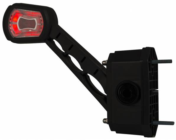 Lámpara de posición izquierda LED HORPOL LDCC 2713 sobre brazo de goma, con sensor de marcha atrás