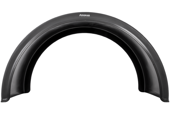 Guardabarros doble para remolque 20-24,5" DOMAR DK1585 paso de rueda 1340/670mm