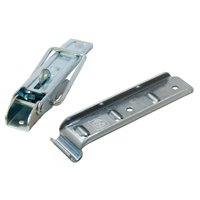 Enganche lateral con cierre WINTERHOFF BV 10-1 + BVG 10-A cierre lateral completo para remolque