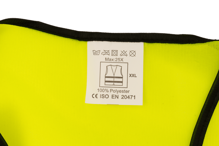 Chaleco reflectante amarillo HERMON XXL con bolsillos