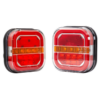 Luces traseras LED Neon2 TruckLED L2415+L2416 5 funciones izquierda+derecha