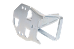 Cerradura lateral de acero ZB-04 para remolques - reemplazo