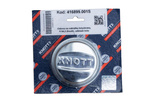 Tapa de cubierta de cojinete de cubo KNOTT de 64,2 mm para remolque