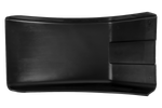 Guardabarros izquierdo para remolque DOMAR DR1012501, paso de rueda de 340/220 mm