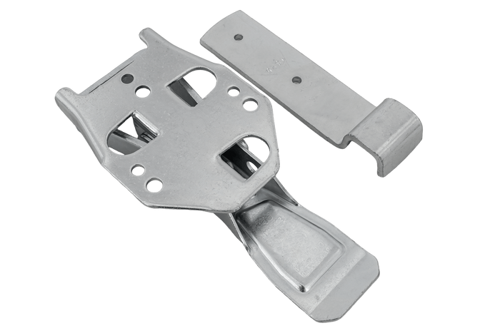Enganche lateral con fijación STEELPRESS ZB-04C+Z-01A para el cierre lateral completo del remolque