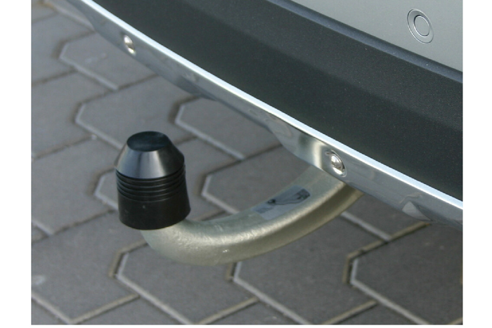 Cubierta de bola de remolque de plástico LAMPA 38970 con correa de seguridad