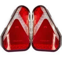 ASPÖCK Earpoint Pilotos traseros LED bayoneta 5PIN 6 funciones izquierda + derecha