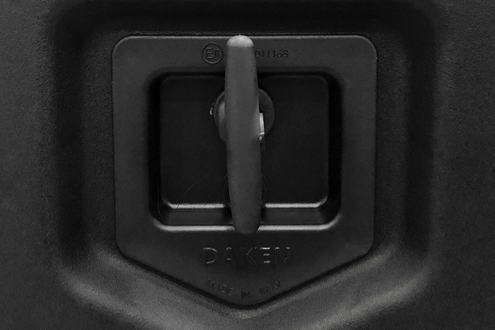 DAKEN 81008 WELVET caja de herramientas 1030x500x455mm 147l