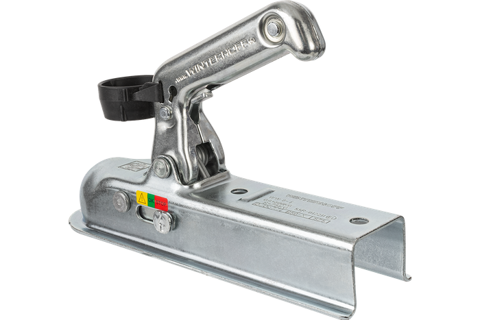 Enganche de bola WINTERHOFF WW8-E para remolque de 800kg con lanza cuadrada de 50mm