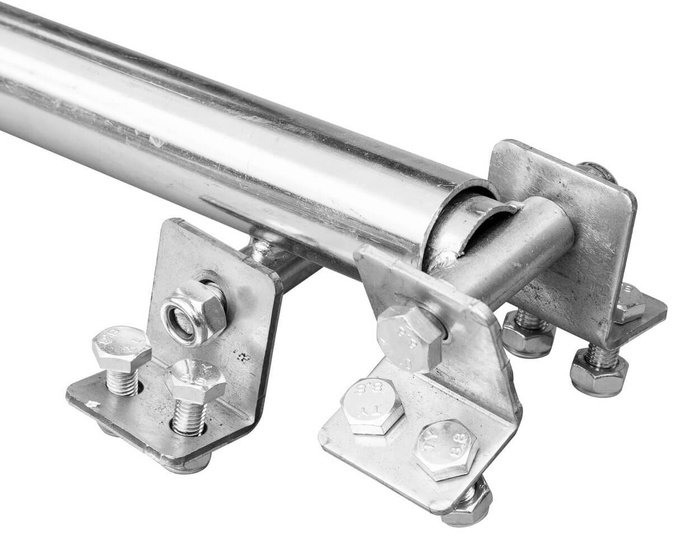 Accesorio de elevación con manivela UNITRAILER para volcar/descargar el remolque