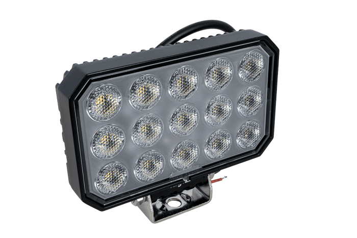 Reflector de lámpara de trabajo LED LAYTZ LY7303, 60 LED, 6000 lm, rectangular